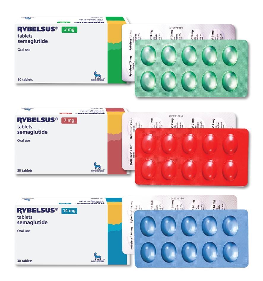Rybelsus Tablets (Semaglutide) - Rightangled