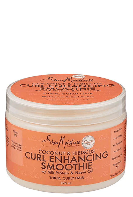 Shea Moisture Coconut and Hibiscus Curl Enhancing Smoothie
