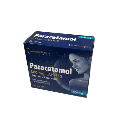 Paracetamol 500mg Tablets.